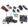 Camion Tamiya Grand Hauler Black avec Truck-Set Carson