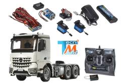 Pack Complet Arocs 3363 6x4 ClassicSpace 1/14 Tamiya 56352