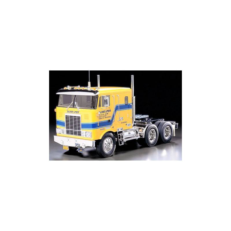 Camion Tamiya Globe Liner + Trucks-Set Carson
