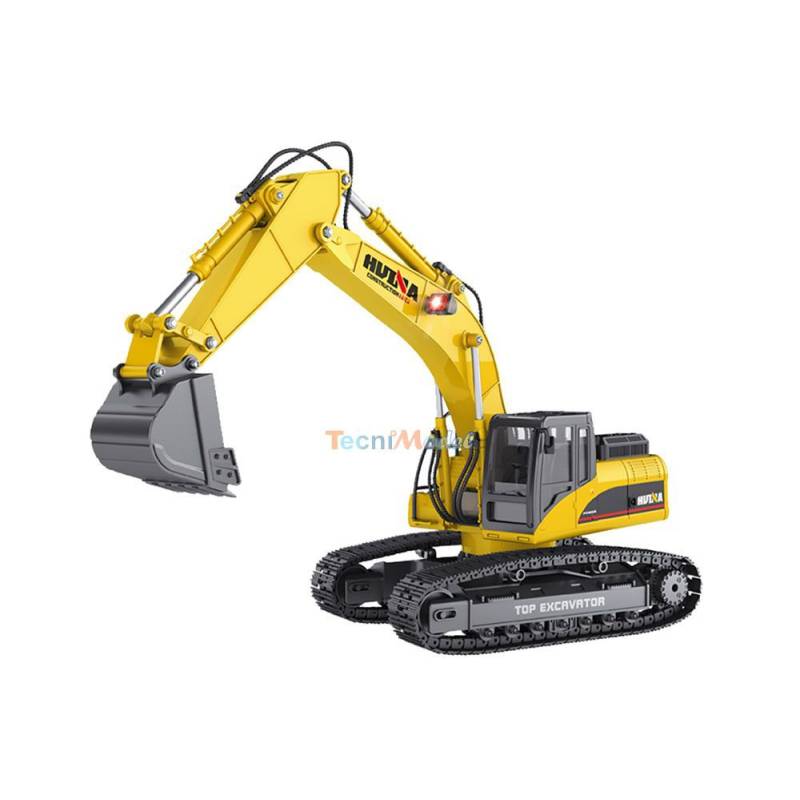 1/14 RC Excavator Huina 580 V4 FULL ALLOY 23Ch 2.4Ghz CY1580