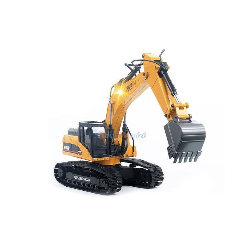 1/14 RC Excavator Huina 580 V4 FULL ALLOY 23Ch 2.4Ghz CY1580