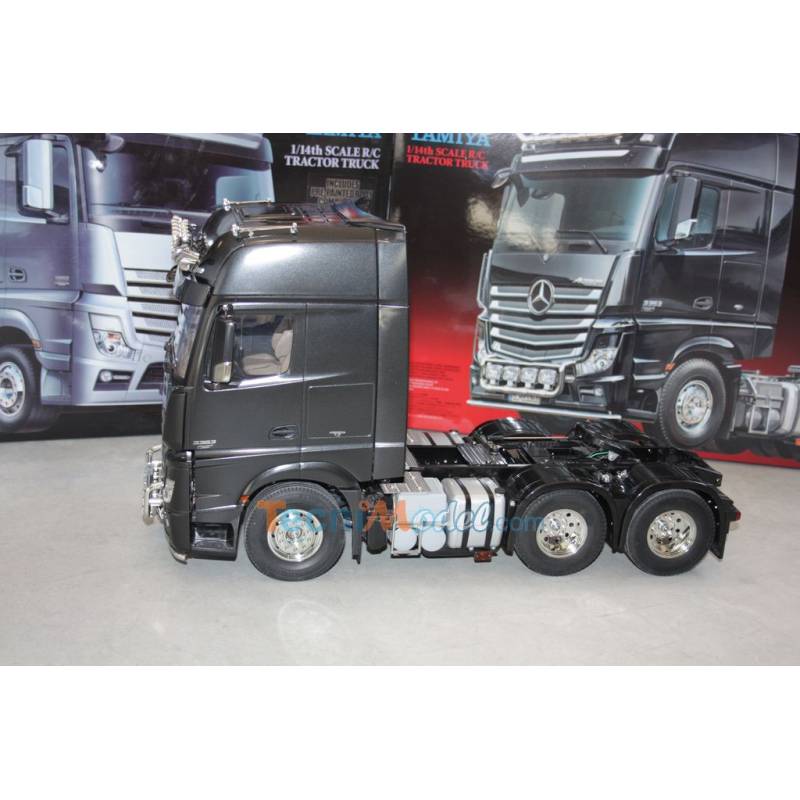 Camion Tamiya Actros 3363 6x4 Gigaspace 1/14 +Truck-Set Carson