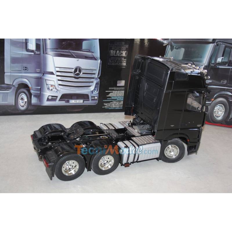 Camion Tamiya Actros 3363 6x4 Gigaspace 1/14 +Truck-Set Carson