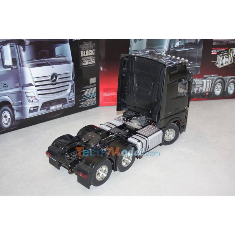 Camion Tamiya Actros 3363 6x4 Gigaspace 1/14 +Truck-Set Carson