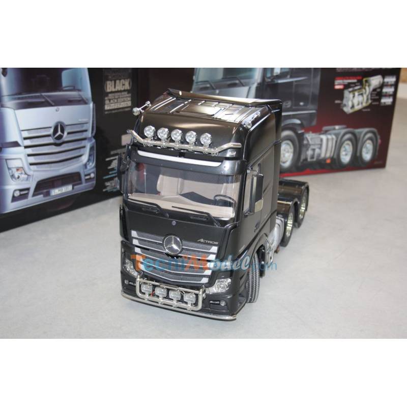 Camion Tamiya Actros 3363 6x4 Gigaspace 1/14 +Truck-Set Carson