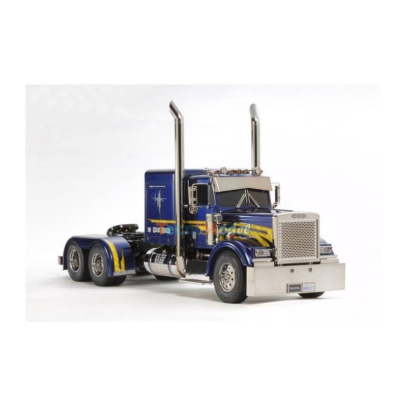 Camion Tamiya Grand Hauler + Truck-Set Carson