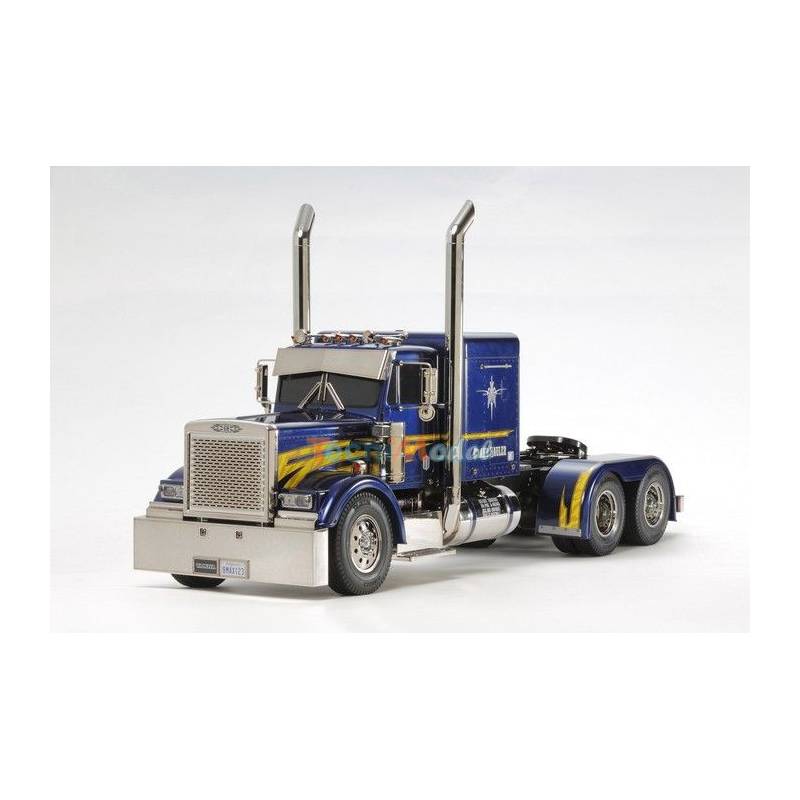 Camion Tamiya Grand Hauler + Truck-Set Carson
