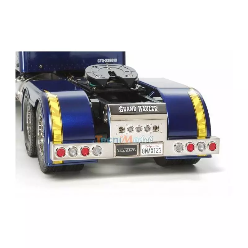 Truck Tamiya Grand Hauler + Truck-Set Carson