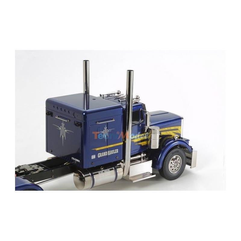 Camion Tamiya Grand Hauler + Truck-Set Carson