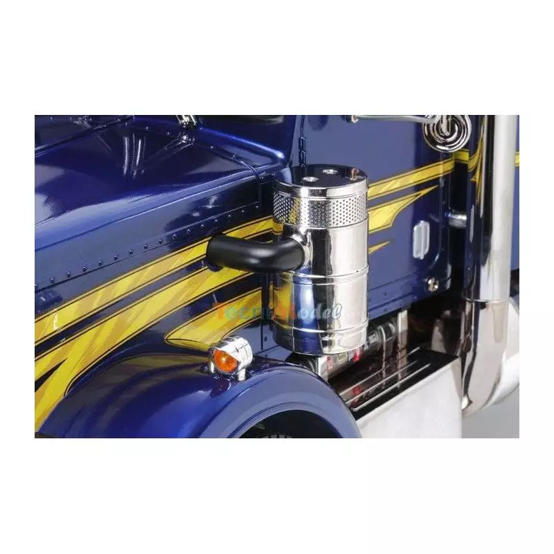 Truck Tamiya Grand Hauler + Truck-Set Carson