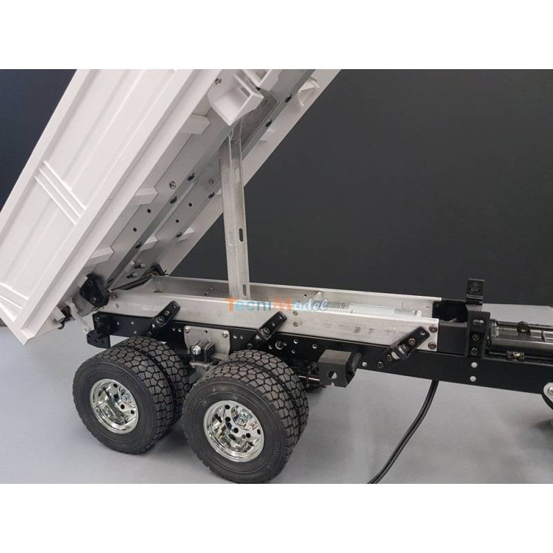 Lifting system for Arocs 3348 SandMaster SPIN3348