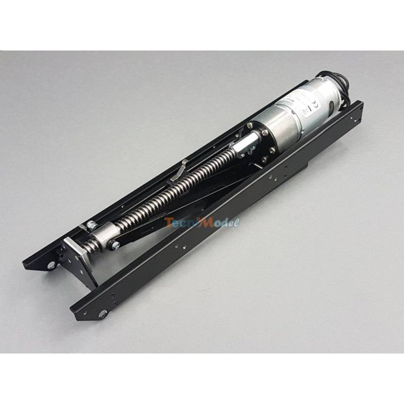 Lifting system for Arocs 3348 SandMaster SPIN3348