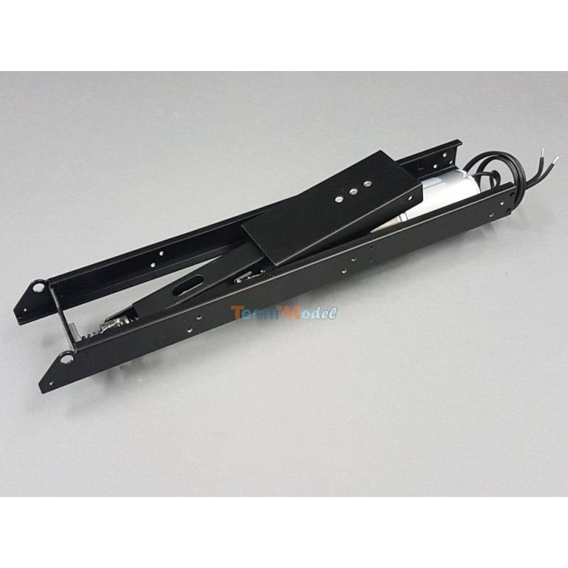 Lifting system for Arocs 3348 SandMaster SPIN3348