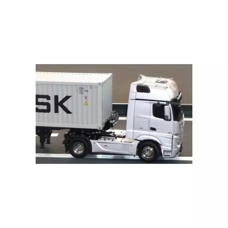 Pack Complet Mercedes Actros 1851 Gigaspace 1/14 Tamiya