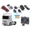 Pack Complet Mercedes Actros 1851 Gigaspace 1/14 Tamiya