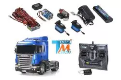 Complete Scania R470 4x2 package Tamiya