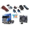 Complete Scania R470 4x2 package Tamiya