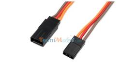 1 Extension cable 15cm JR/Hitec cable 22AWG 0.32mm² GFORCE GF-1101-010