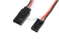 1 Extension cable 15cm Futaba cable 22AWG 0,32mm² GFORCE GF-1100-010