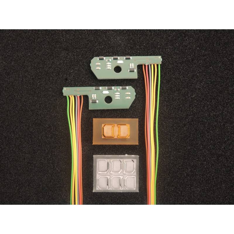 Platines de leds arrières Arocs 3348 Servonaut