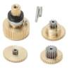Pignons de rechange pour servo Savöx SW-0231MG - SAVÖX SG-SW0231MG