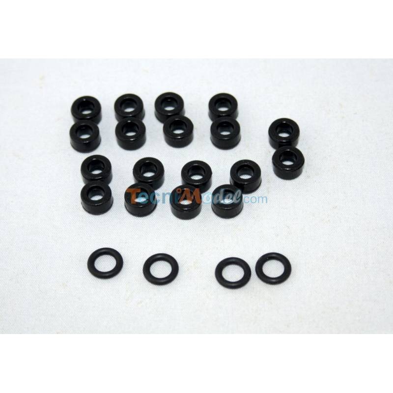 Durite silicone 10cm + joints JOYSWAY