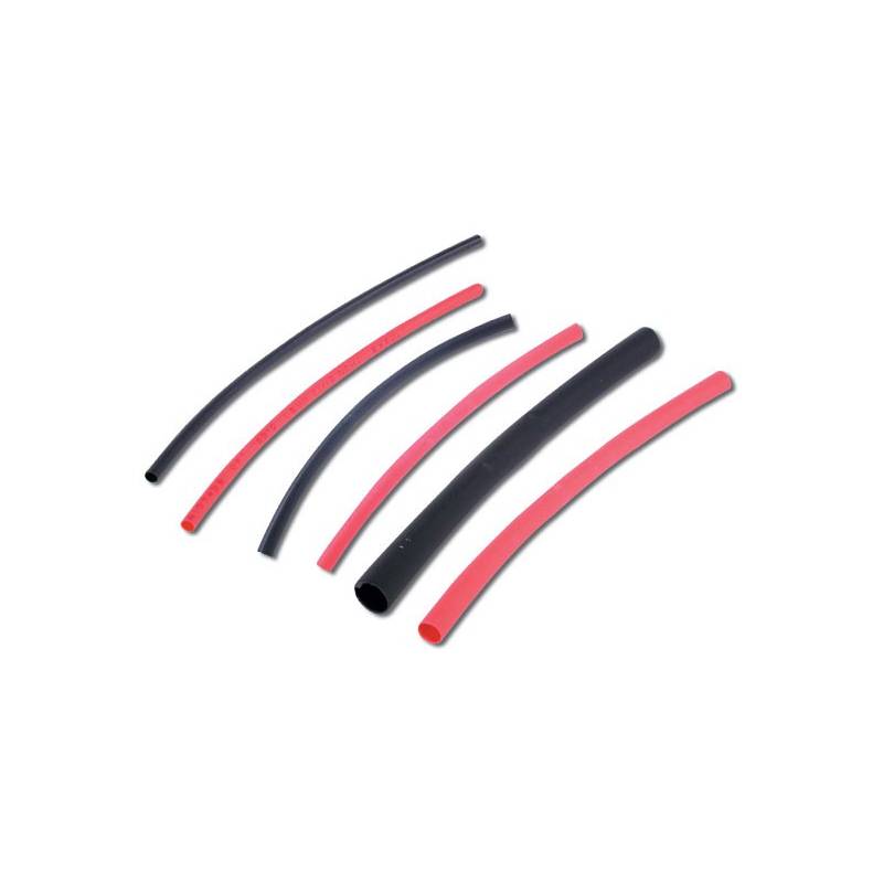 ASSORTMENT OF 1.5, 3, AND 5 MM THERMO TUBES
