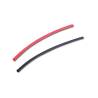 THERMO TUBE 1.5mm RED BLACK 2x50cm