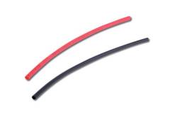 TUBE THERMO 3.0mm ROUGE NOIR 2x50cm