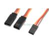 1 Y-cord JR/Hitec 15cm cable 22AWG 0.32mm²