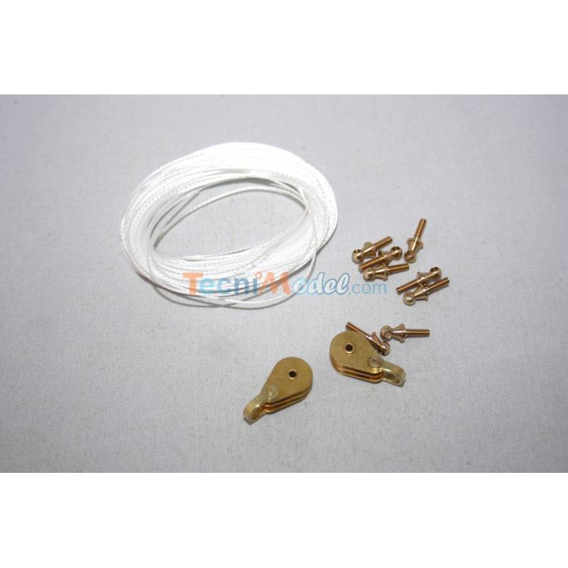 Kit gréement complémentaire pour le voilier Antarès