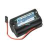 Nimh battery 4.8v 2000mAh plug Futaba block format CML VZ0151