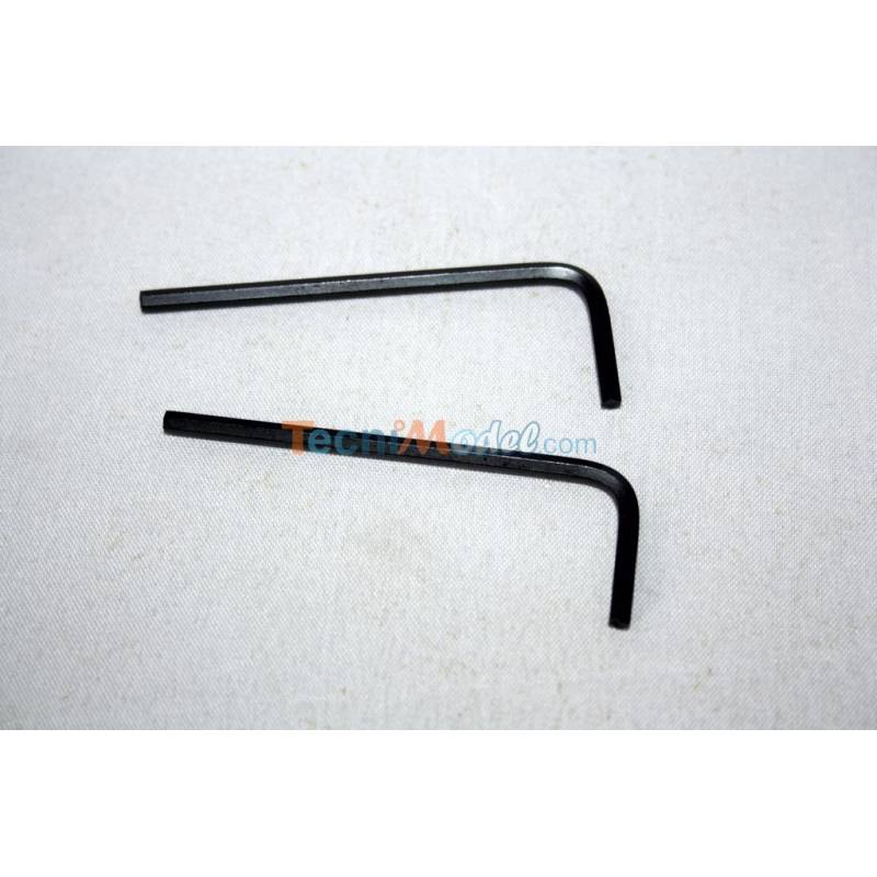 2 Clef 6 pans 2.0 mm
