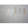 Kit 10 Leds 3mm bleu luminosité forte 6v - 7.2v