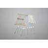 Kit de 10 leds canon 3mm diffusantes blanches 6v/7.2v