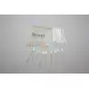 Kit de 10 leds canon 3mm diffusantes rouge 6v/7.2v