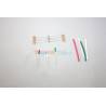 Tubular LED kit 3mm 12v position lights 1 red, 1 green and 2 white