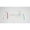 Kit leds 1.8mm feux de position 12v 1 rouge. 1 verte. 2 blanches