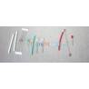 Kit leds 3mm feux de position 7.2v 1 rouge. 1 verte. 2 blanches