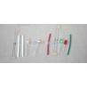 Kit leds 5mm feux de position 12v 1 rouge. 1 verte. 2 blanches