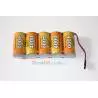 Receiver battery 6v Nimh 4000mAh plug JR