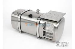 Réservoir avec marche-pieds en métal pour camion rc 1/14 LESU G-6140