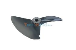 Hélice marine diam.76 mm Graupner pour arbre 1/4 à droite