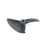 Hélice marine diam.76 mm Graupner pour arbre 1/4 à droite
