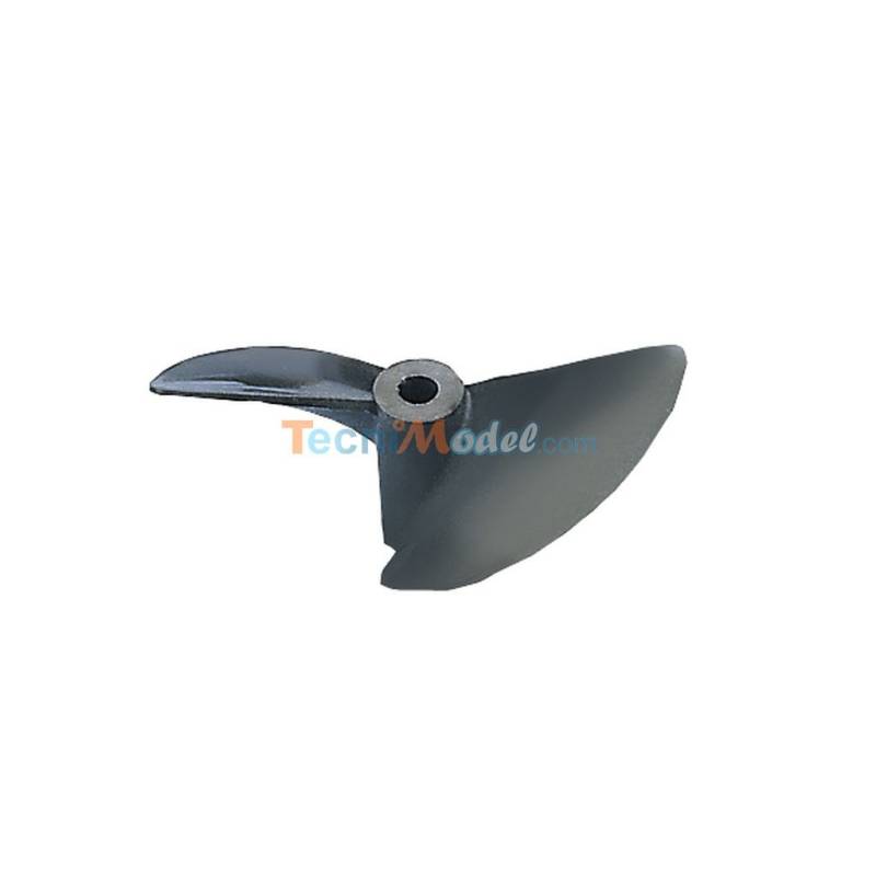 Hélice marine diam.76 mm Graupner pour arbre 1/4, à gauche