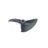 Hélice marine diam.76 mm Graupner pour arbre 1/4, à gauche