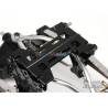 Kit de suspensions arrières métal renforcées réhaussé de 9mm LESU X-8015-A