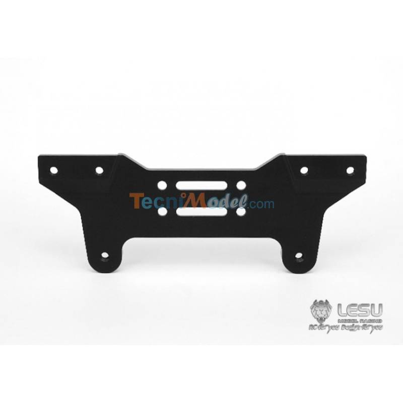 Support de pare-chocs en aluminium anodisé noir pour Arocs Tamiya 1/14 - LESU G-6129