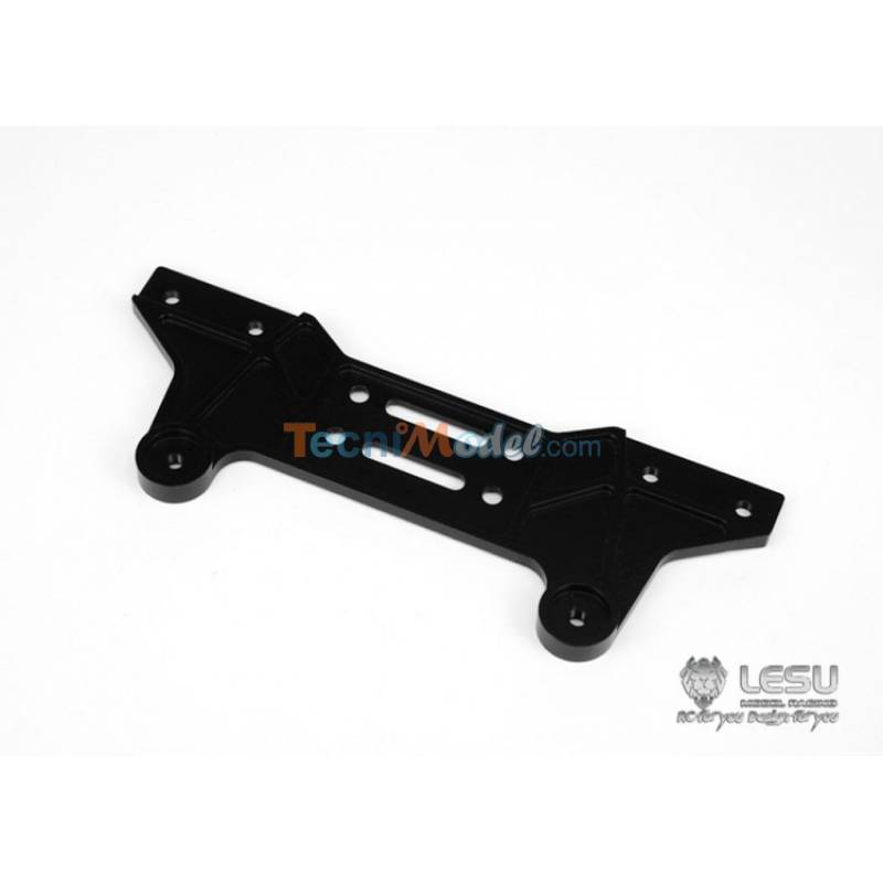 Support de pare-chocs en aluminium anodisé noir pour Arocs Tamiya 1/14 - LESU G-6129