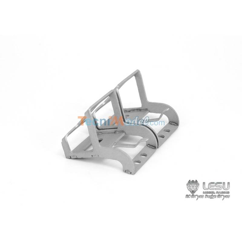 2 Steel wheel chocks with support
LESU G-6186